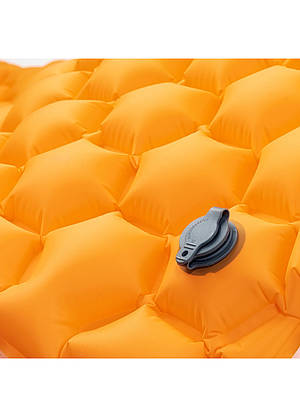 Надувний килимок Hi-Tec AIRMAT 190x60 Помаранчевий, фото 3