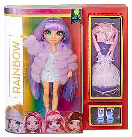 Лялька Рейнбоу Хай Rainbow High – Віолетта Віллоу з аксесуарами 569602