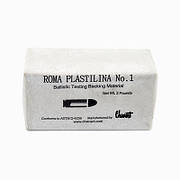 Глина балістична Roma Plastilina №1