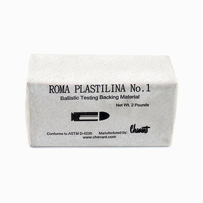 Глина балістична Roma Plastilina №1, фото 2