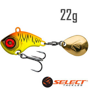 Тейл-спинер Select Turbo 22g col.05