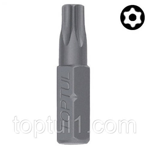Біта TORX з отвором TOPTUL 1/4" 25 мм T40 FSGA0840