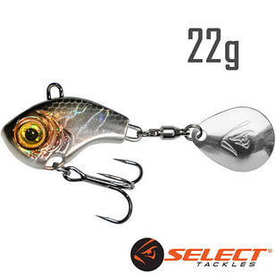 Тейл-спинер Select Turbo 22g col.07