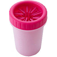 Лапомойка для собак Lapomover Soft Gentle Bol маленькая (Pink) | Емкость для мытья лап (do125-LVR)