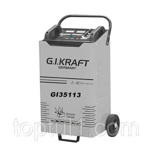 Пусковий зарядний пристрій 12/24 V, 1500 A, 380 V G.I.KRAFT GI35113