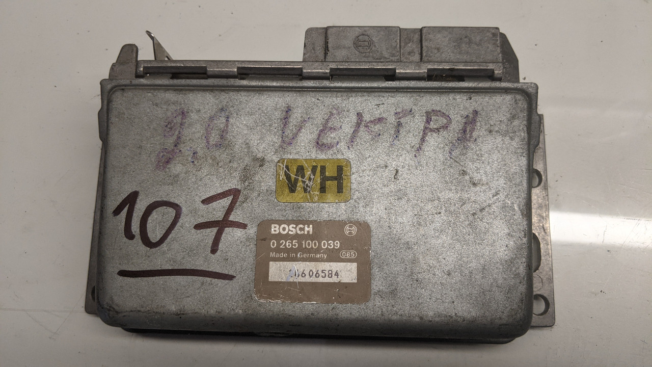 Блок управління ABS Opel Vectra-A №107 0265100039