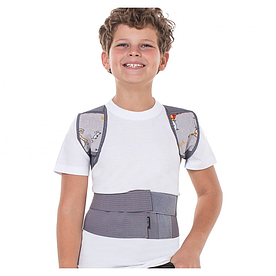 Корсет для корекції постави дитячий (з малюнком) - Торос Тип 652-Д