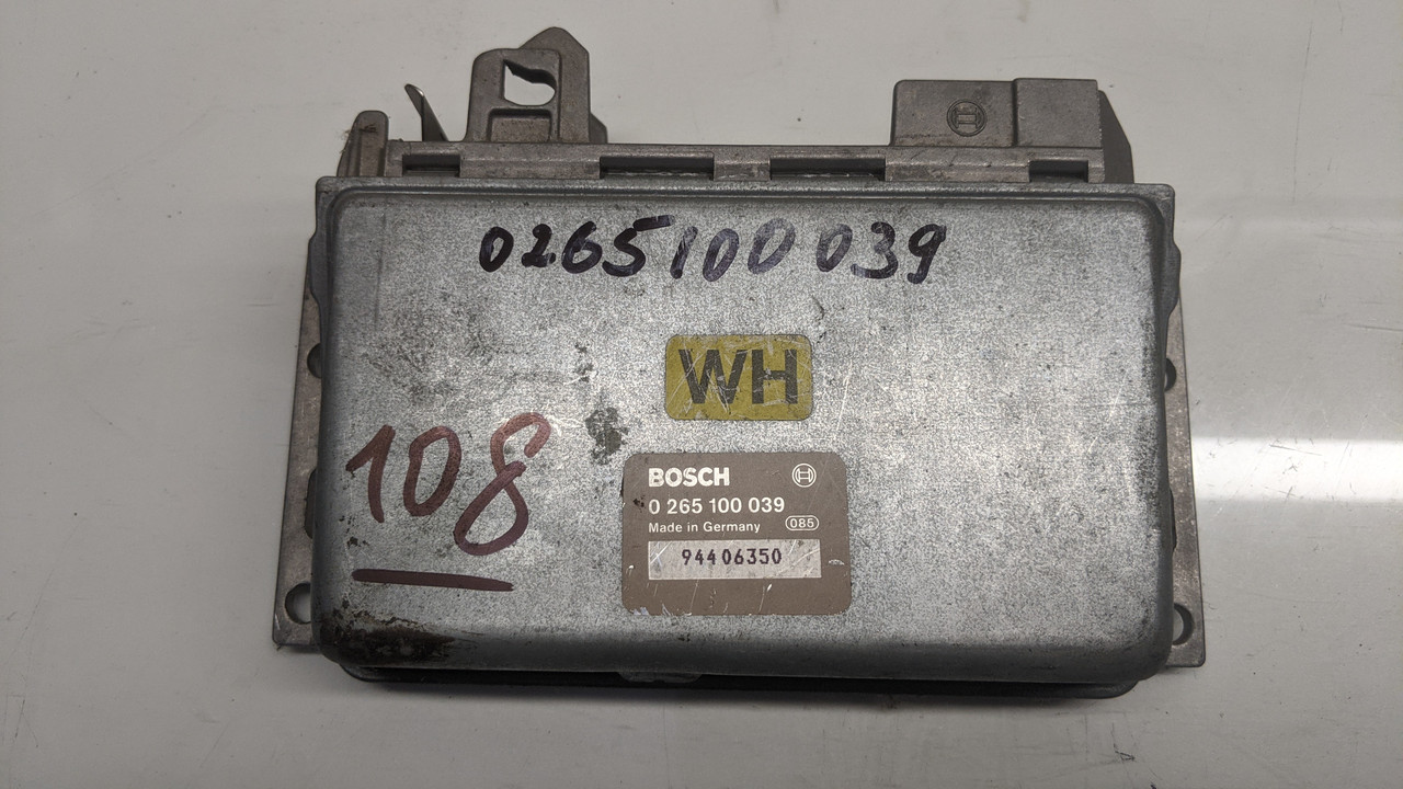 Блок управління ABS Opel Vectra-A №108 0265100039