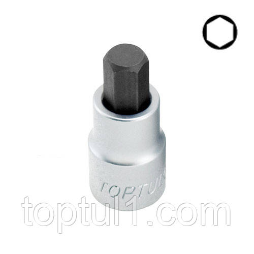 Торцева насадка HEX TOPTUL 17 мм L79 мм 3/4" BCDA2417