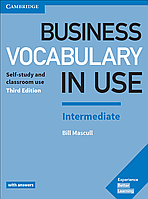 Business Vocabulary in Use Intermediate (3rd Edition) +answer key