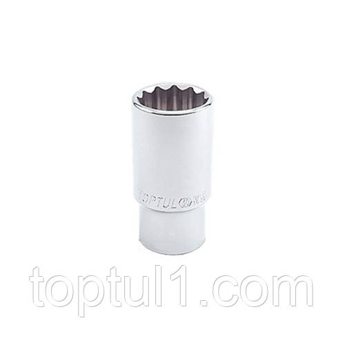 Головка 12-гранна довга TOPTUL 1/2" 9 мм BAEF1609
