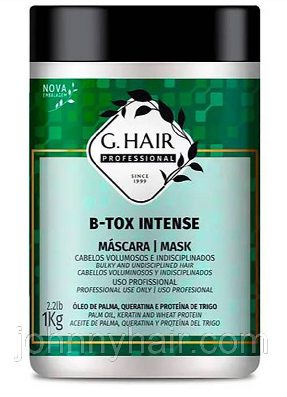 Ботокс холодний Іноар G.hair B-tox Intense 1000 мл