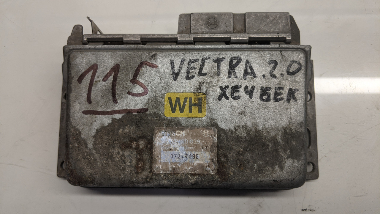 Блок управління ABS Opel Vectra-A №115 0265100039