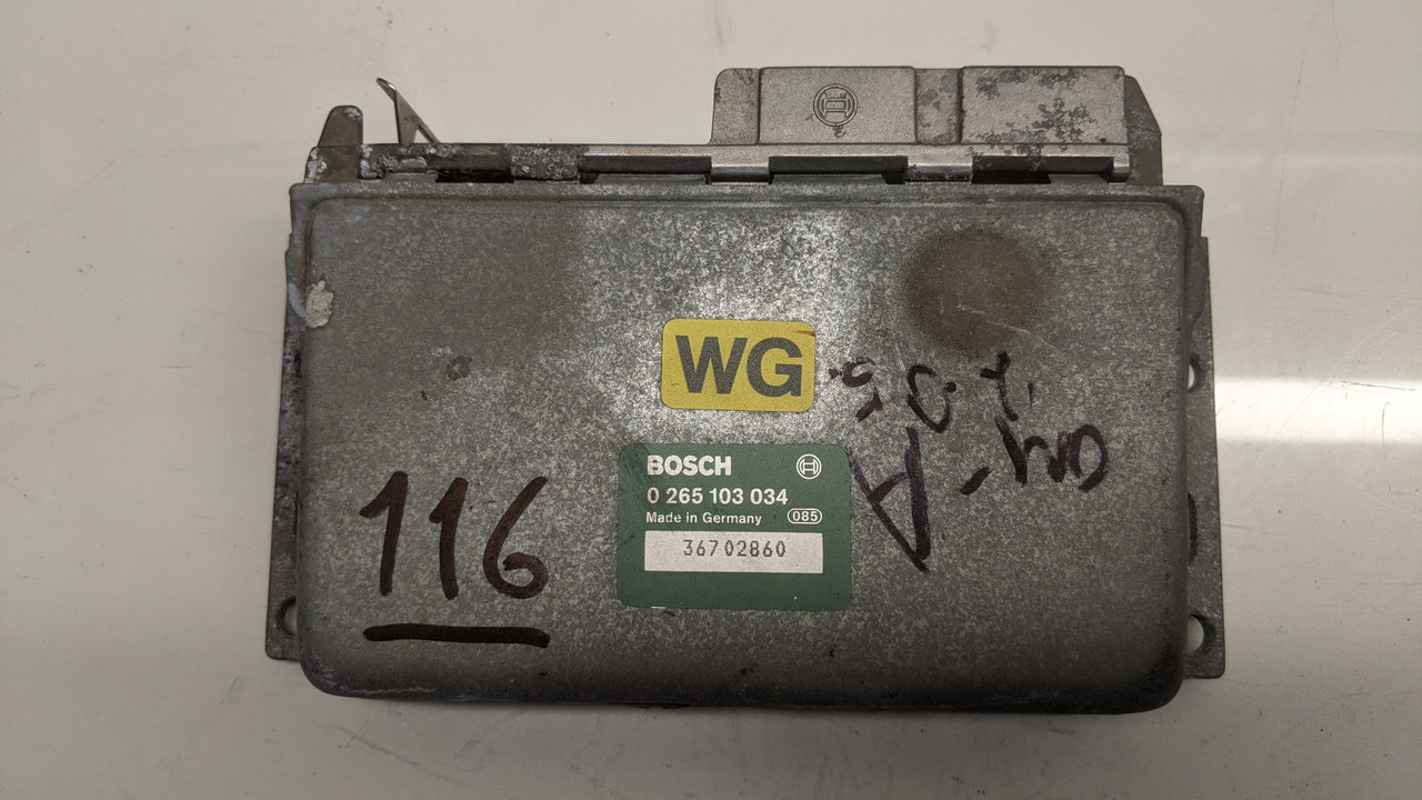 Блок управління ABS Opel Omega A №116 0265103034