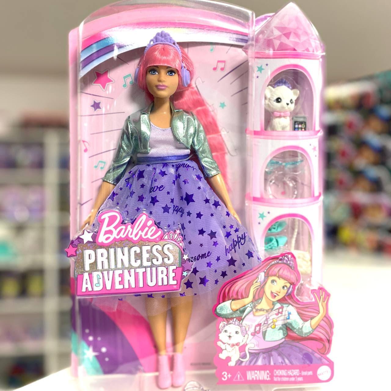 Лялька Барбі Пригода принцеси Дейзі Barbie Princess Adventure Daisy (GML77)