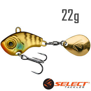 Тейл-спинер Select Turbo 22g col.12