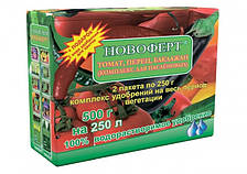 Добриво Новоферт "Томат, перець, баклажан" (комплекс для пасльонових), 500г