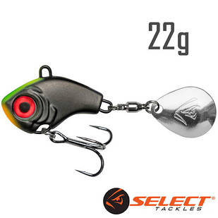 Тейл-спинер Select Turbo 22g col.14