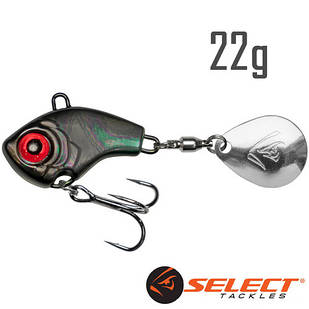 Тейл-спинер Select Turbo 22g col.15