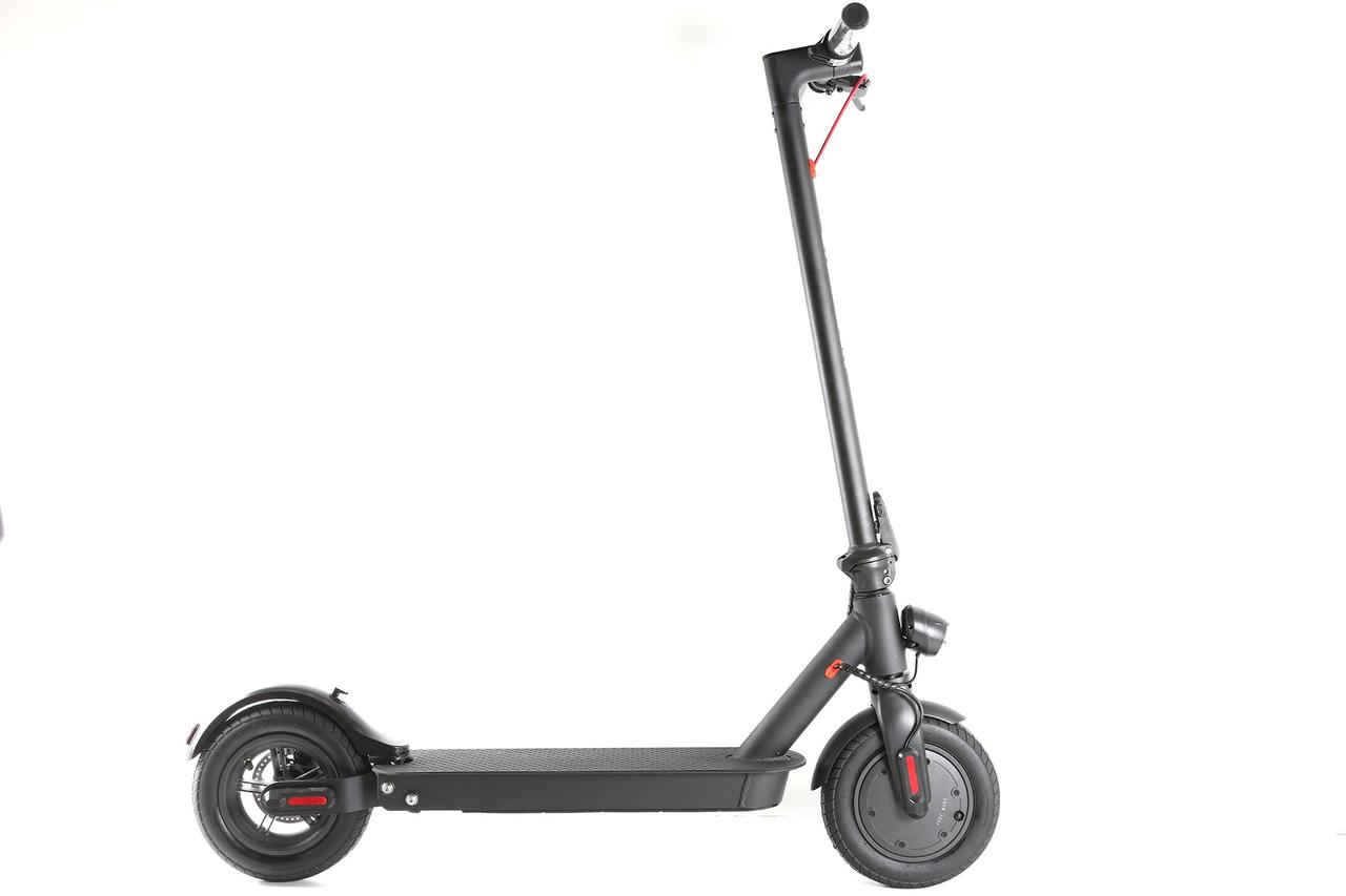Електросамокат Crosser E9 Premium Air 10 inch (7,5 Ah) - Чорний