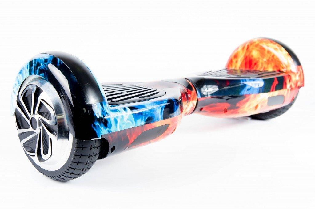 Гироборд Smart Balance 6.5 inch Вогонь і лід