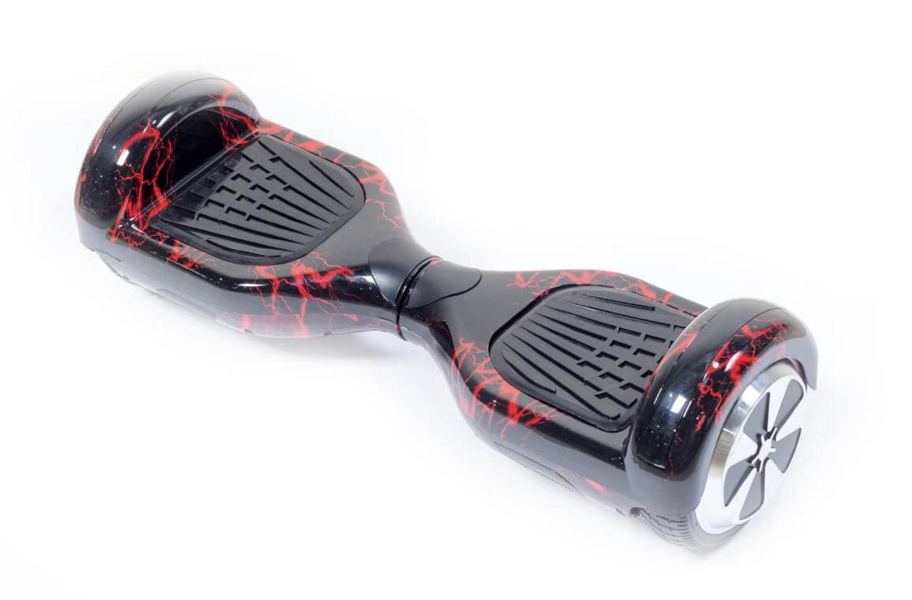 Гироборд Smart Balance 6.5 inch Червона блискавка