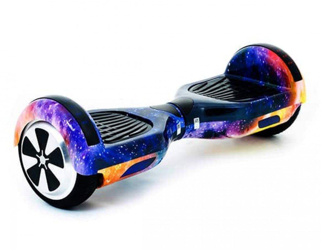Гироборд Smart Balance 6.5 inch Галактика, фото 1