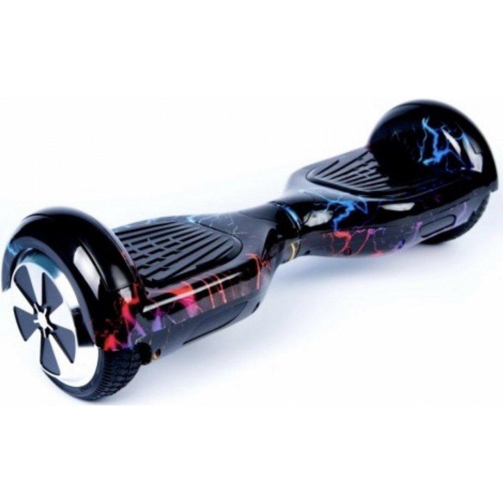 Гироборд Smart Balance 6.5 inch Кольорова блискавка