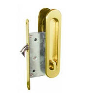 Ручка для розсувних дверей з замком USK(РВ)