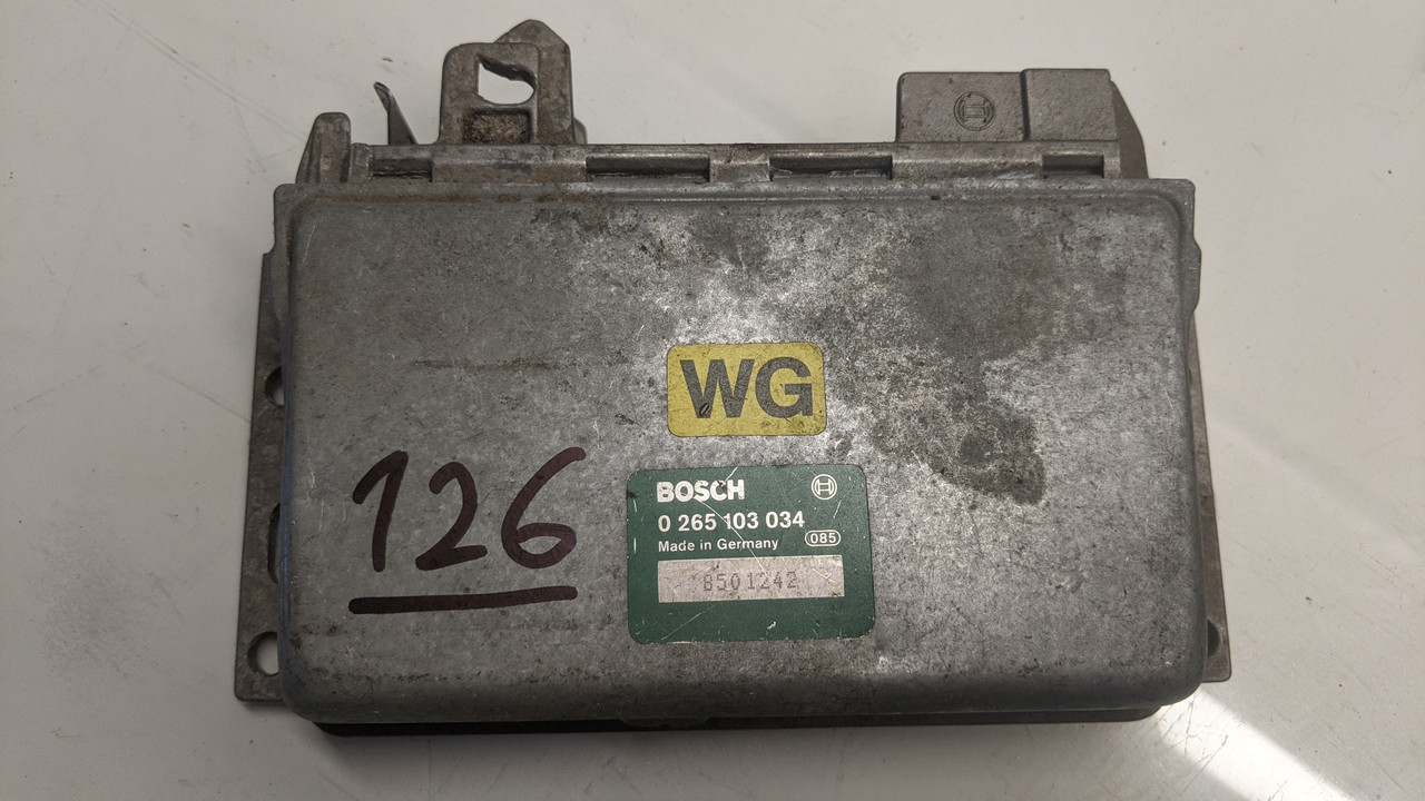 Блок управління ABS Opel Omega A №126 0265103034