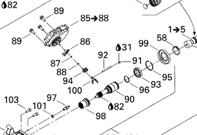 Вилка актуатора коробки передач квадроцикла Brp Can Am 705400274, фото 1