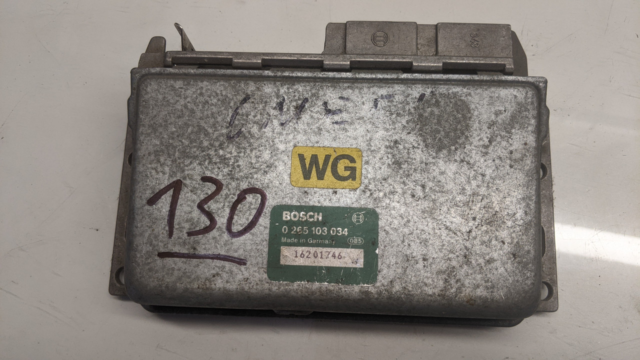 Блок управління ABS Opel Omega A №130 0265103034