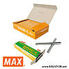 Набір: садовий степлер MAX HT-R45C(RD) + скоби MAX 604E-L + стрічки 10 рулонів, фото 9