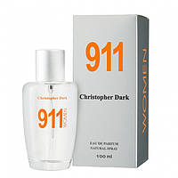 ПАРФУМОВАНА ВОДА ДЛЯ ЖІНОК CHRISTOPHER DARK 911 FOR WOMAN 100 МЛ