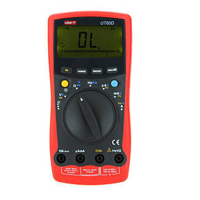Мультиметр Uni-t UT60D, фото 3