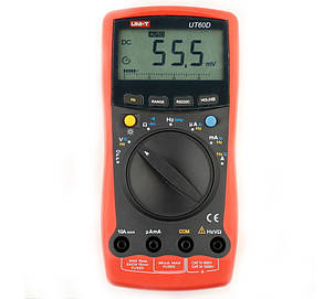 Мультиметр Uni-t UT60D, фото 1