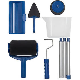 Набір валиків для фарбування поверхонь приміщень з резервуаром Малярський валик Paint Roller