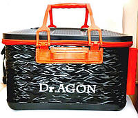 Рыболовная сумка Dr.AGON с ручкой ПВХ В25640-40см