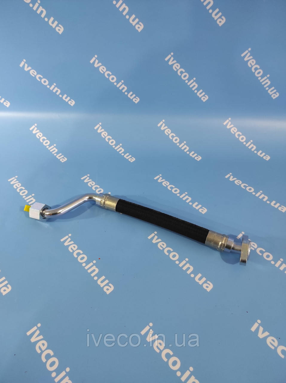 Трубка зливу олії турбіни Iveco Trakker Stralis Івеко Тракер 500368710