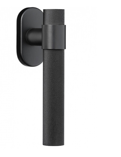 Ручка віконна Forme Alya 334DK чорний матовий (Італія)