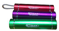 Карманный фонарик LED металл 3W (1*AАА) LUMANO