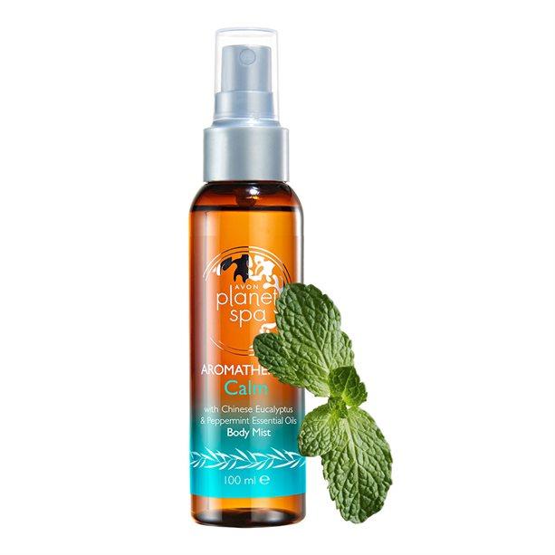 Спрей для тіла Avon Planet SPA Арома спа. антистрес, 100 мл, срок 02/23