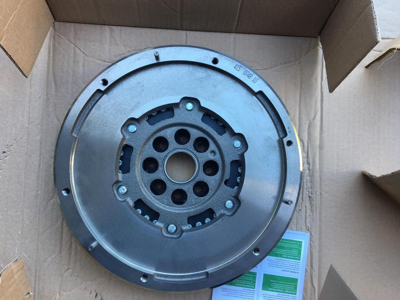 Двухмассовый маховик, демпфер LUK 415074810 FORD KUGA/C-MAX/FOCUS 2,0 TDCI 14-, фото 1