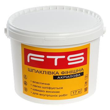 Шпаклівка Фінішна FTS