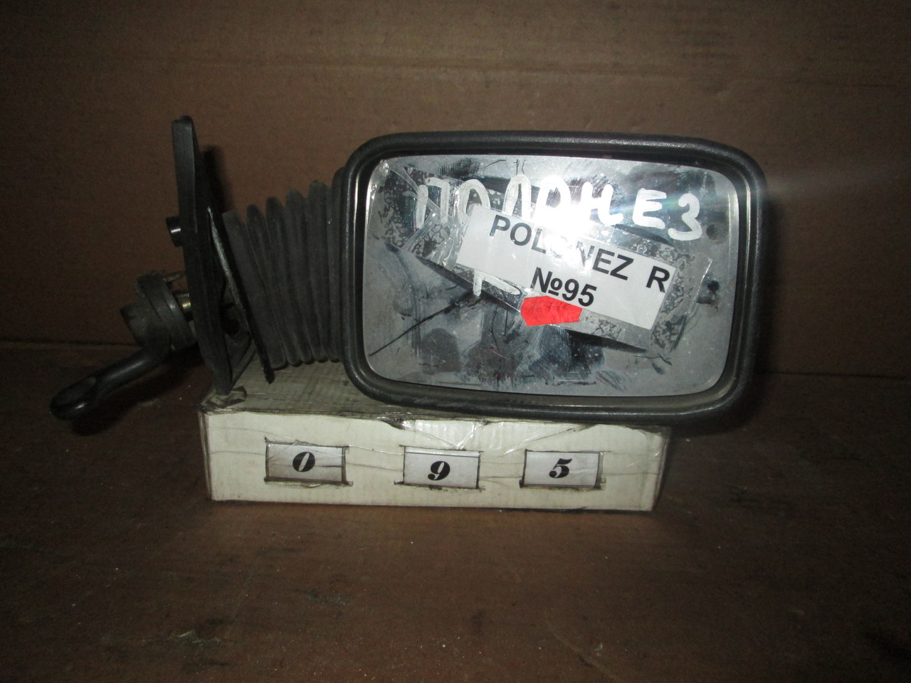 No95 Б/у Дзеркало бокове право для FSO Polonez 1978-2002, фото 1