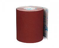 Шліфувальна шкурка на тканинній основі 200 мм х 25м зерно К120 (54-026) POLAX