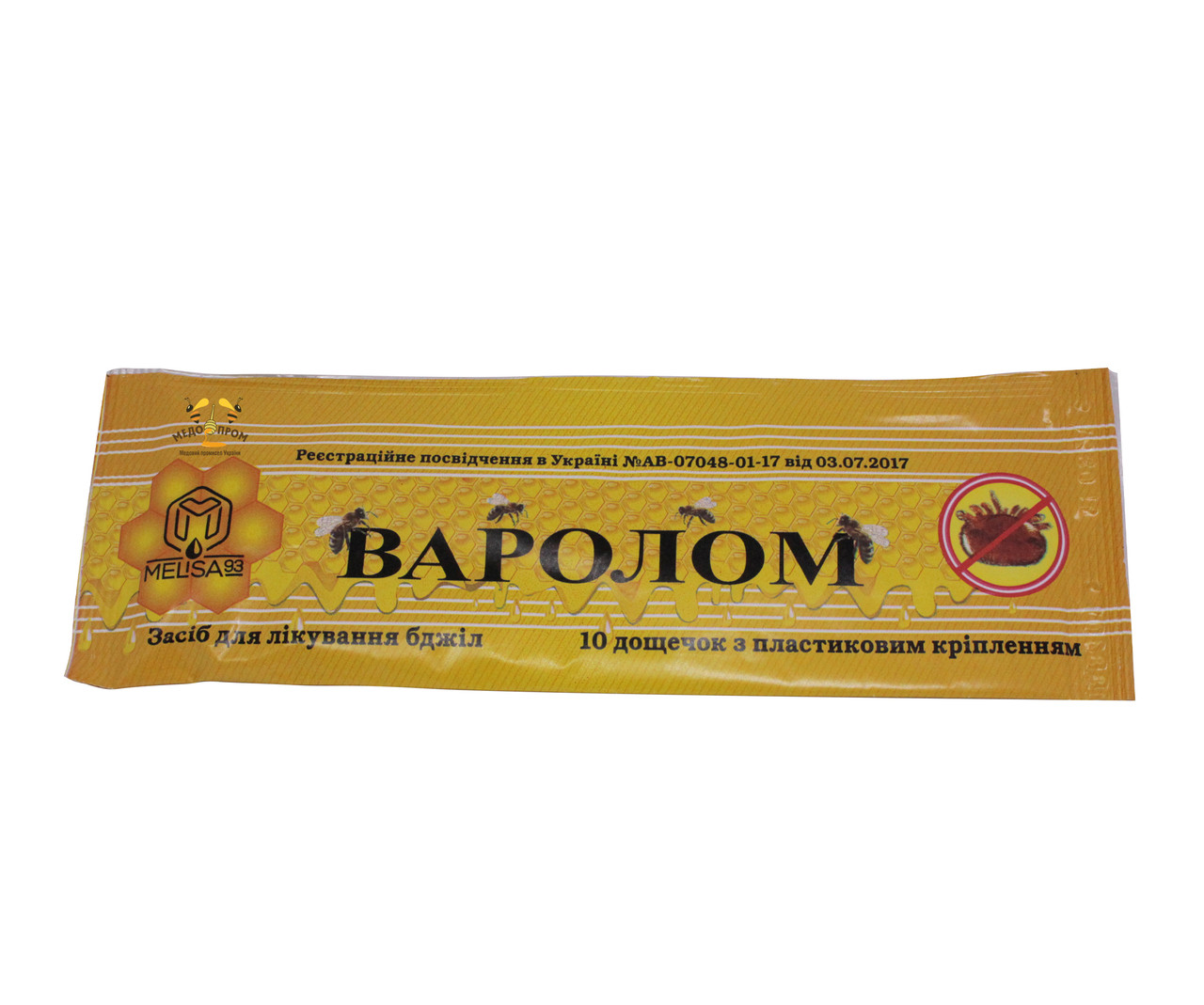 Варолом (10 смужок), Україна