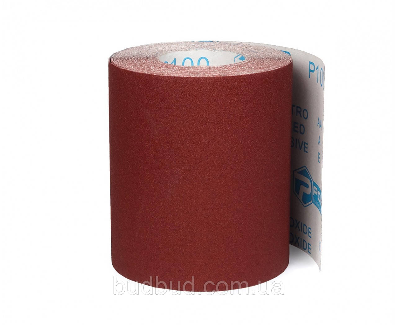 Шліфувальна шкурка на тканинній основі 200 мм х 25м зерно К150 (54-027) POLAX