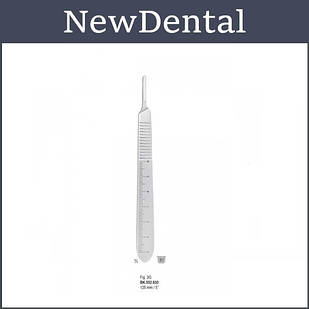 Ручка для скальпеля №3G BK.552.030