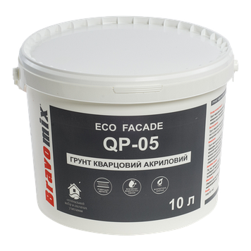Кварцовий Грунт акриловий ECO FACADE QP - 05 FTS 10л